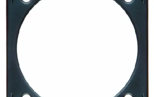 BERKER 918252515 Integro Flow surface spacer ring shiny anthracite