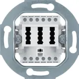 BERKER 454409 telephone socket series 1930 NFF | polar white