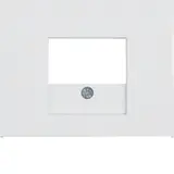 BERKER 10357009 telephone cover K.1 standard | polar white glossy