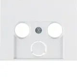 BERKER 12017019 antenna cover K.1/K.5 2/3 times | polar white glossy