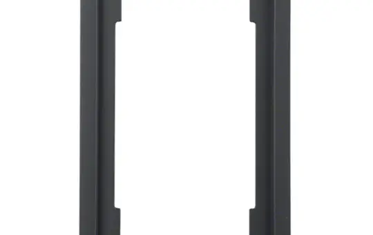 BERKER 13097006 cover frame K.1 2-fold without middle bar | anthracite matt