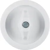BERKER 1647 central piece with toggle 1930 plastic | polar white glossy
