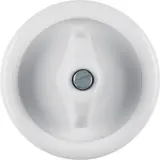 BERKER 16476900 central piece with toggle 1930 china | polar white glossy