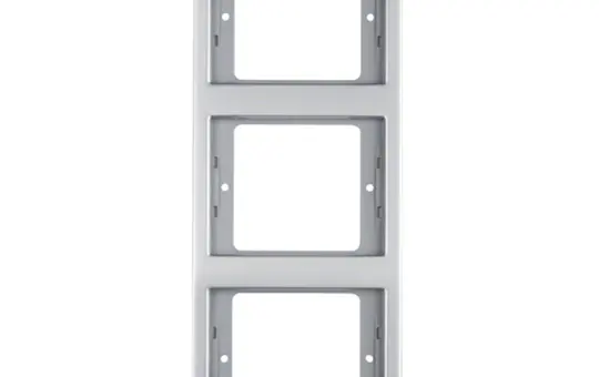 BERKER 13337004 Cover frame K.5 3-fold, vertical | painted stainless steel