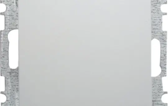 BERKER 6710091909 Blind cover S.1/B.3/B.7 Claws | polar white matt