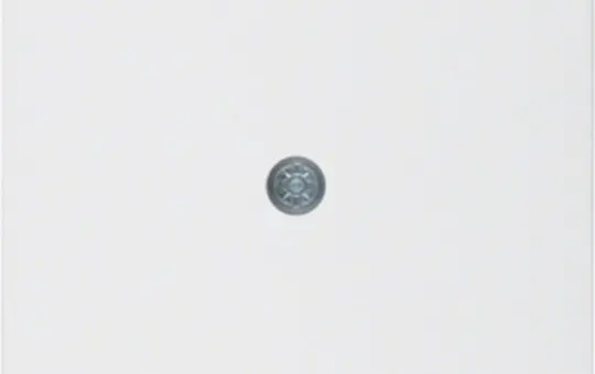 BERKER 10191909 Cover for cable outlet S.1/B.3/B.7 polar white matt