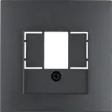 BERKER 10331606 telephone cover S.1/B.3/B.7 standard | anthracite matt