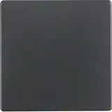 BERKER 16206086 rocker Q.1/Q.3 1-fold | anthracite velvet