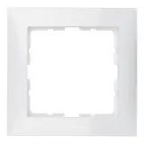 BERKER 10118989 cover frame S.1 1-fold | polar white glossy