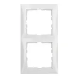 BERKER 10128989 Cover frame S.1 2-fold | polar white glossy