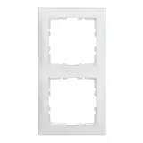 BERKER 10129909 cover frame S.1 2-fold | polar white matt