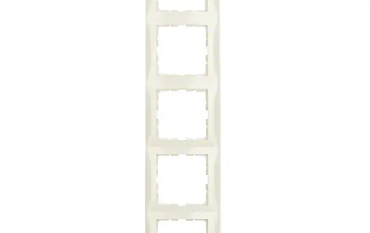 BERKER 10158982 Cover frame S.1 5-fold | shiny white