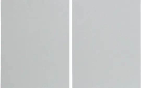 BERKER 16231909 rocker S.1/B.3/B.7 2-fold | polar white matt