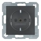 BERKER 47231606 SCHUKO socket S/B Touch protection | anthracite matt