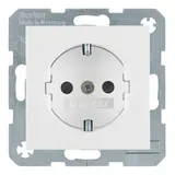 BERKER 47238989 SCHUKO socket S/B Touch protection | polar white glossy
