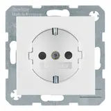BERKER 47231909 SCHUKO socket S/B Touch protection | polar white matt