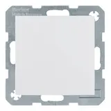 BERKER 47518989 SCHUKO socket S/B Hinged lid | polar white glossy