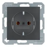 BERKER 47431606 SCHUKO socket S/B standard | anthracite matt