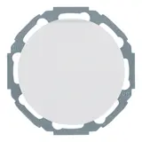 BERKER 47442089 SCHUKO socket R.classic Touch protection, hinged lid | polar white glossy