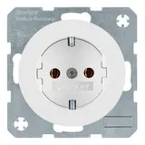 BERKER 47432089 SCHUKO socket R standard | polar white glossy