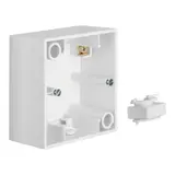 BERKER 10418989 surface-mounted housing S.1/S.3/S.7 1-fold | polar white glossy