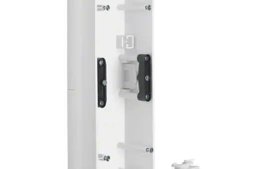 BERKER 10438989 surface-mounted housing S.1/S.3/S.7 3-fold | polar white glossy