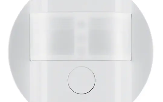 BERKER 85341139 motion detector R.1/R.3 1.10 m, standard | polar white glossy