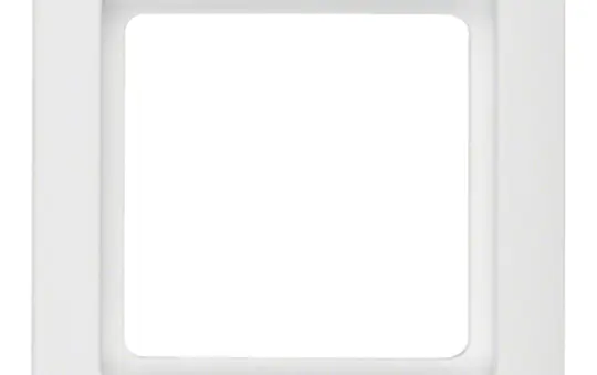 BERKER 10116089 cover frame Q.1 1-fold | polar white matt