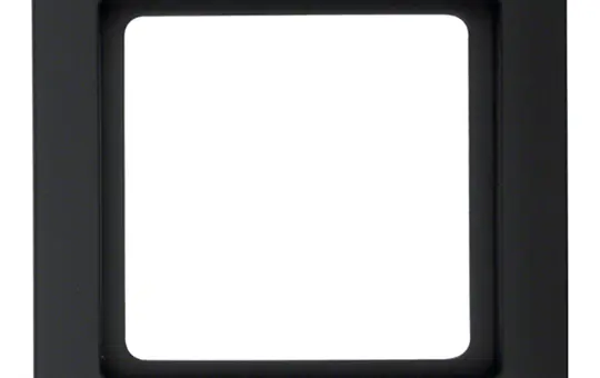 BERKER 10116086 cover frame Q.1 1-fold | anthracite matt