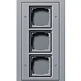 GIRA 134926 energy column 1 light element, 3 empty units | aluminum | 769 mm
