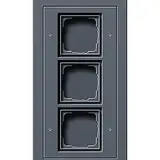 GIRA 134928 energy column 1 light element, 3 empty units | anthracite | 769 mm
