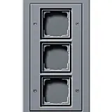 GIRA 135126 energy column 6 empty units | aluminum | 769 mm