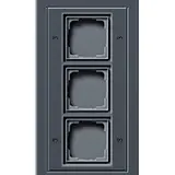 GIRA 135128 energy column 6 empty units | anthracite | 769 mm