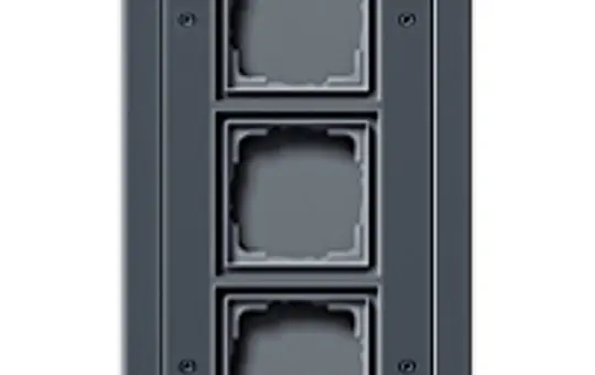 GIRA 135128 energy column 6 empty units | anthracite | 769 mm