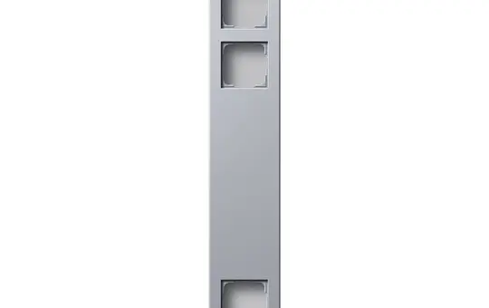 GIRA 136526 Profile 55 System 55 5-fold, 600 mm | aluminium
