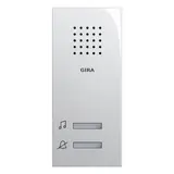 GIRA 120003 surface-mounted gong for TKS System 55 pure white shiny