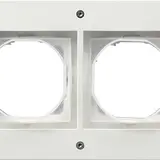 GIRA 021466 cover frame TX_44 4-fold | pure white