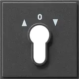 GIRA 066467 Cover for key switch TX_44 for key switches and buttons IP44 | anthracite