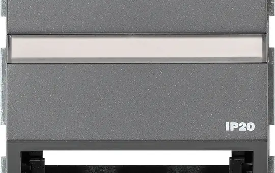 GIRA 087067 data cover TX_44 title block | anthracite