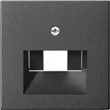 GIRA 027028 Network Cover System 55 1/2 times | anthracite