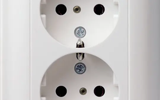 GIRA 078303 SCHUKO socket complete System 55 2-fold, contact protection | pure white shiny