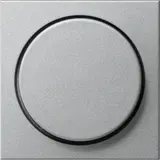 GIRA 065026 rotary dimmer cover System 55 standard | aluminium