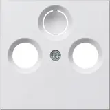 GIRA 086903 antenna cover System 55 2/3 times | pure white shiny