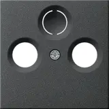 GIRA 086928 antenna cover System 55 2/3 times | anthracite