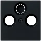 GIRA 0869005 antenna cover System 55 2/3 times | matt black