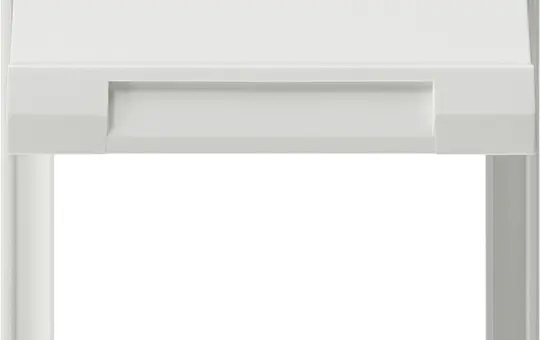 GIRA 065466 adapter frame TX_44 Hinged cover, IP44 | pure white