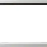 GIRA 1002112 cover frame surface switch 2-fold without middle bar | pure white shiny