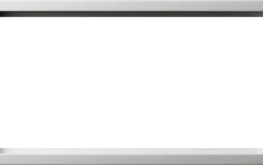 GIRA 1002112 cover frame surface switch 2-fold without middle bar | pure white shiny