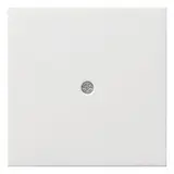 GIRA 0274112 Cover for cord drainage system area standard | pure white shiny