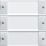 GIRA 213303 descr. TS3 rocker set System 55 3-fold | pure white shiny